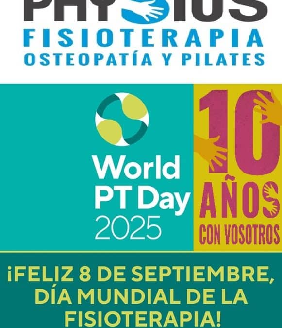 Día Mundial de la Fisioterapia, dedicado en 2025 al envejecimiento saludable.